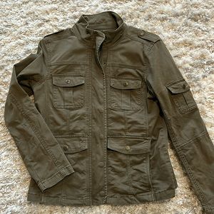 KENSIE Army Green Utility Jacket